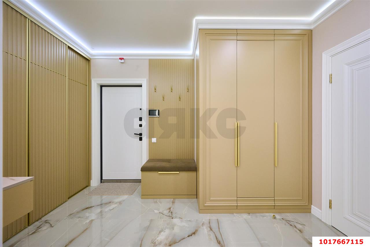 Фото №8: 1-комнатная квартира 50&nbsp;м², 4/24&nbsp;эт. - Краснодар, Карасунский внутригородской округ, Хлопчато-бумажный Комбинат, мкр. жилой комплекс Элегант, ул. Сормовская, 1/6