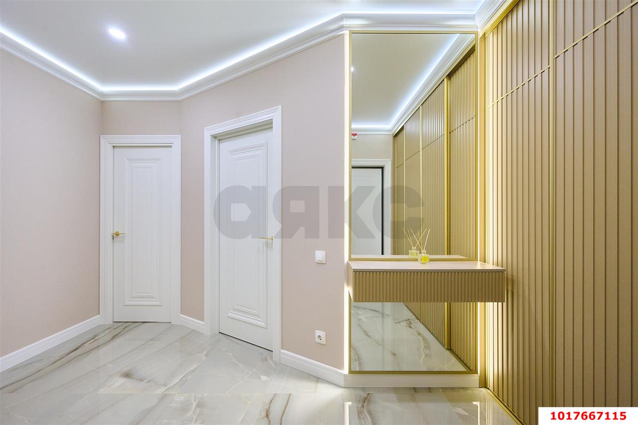 Фото №9: 1-комнатная квартира 50&nbsp;м², 4/24&nbsp;эт. - Краснодар, Карасунский внутригородской округ, Хлопчато-бумажный Комбинат, мкр. жилой комплекс Элегант, ул. Сормовская, 1/6