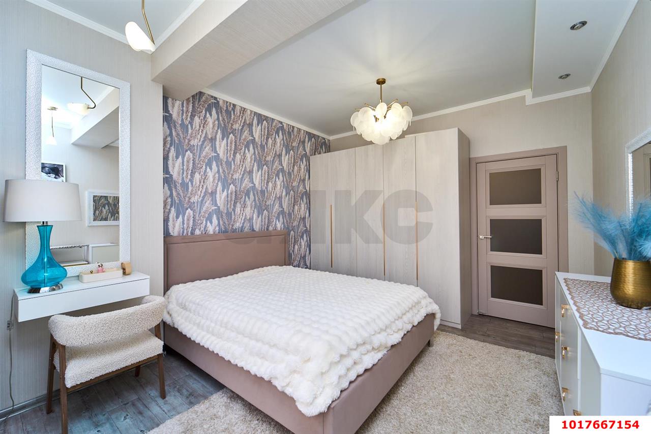 Фото №3: 2-комнатная квартира 75&nbsp;м², 2/8&nbsp;эт. - Краснодар, Прикубанский внутригородской округ, мкр. Немецкая Деревня, ул. Баварская, 8