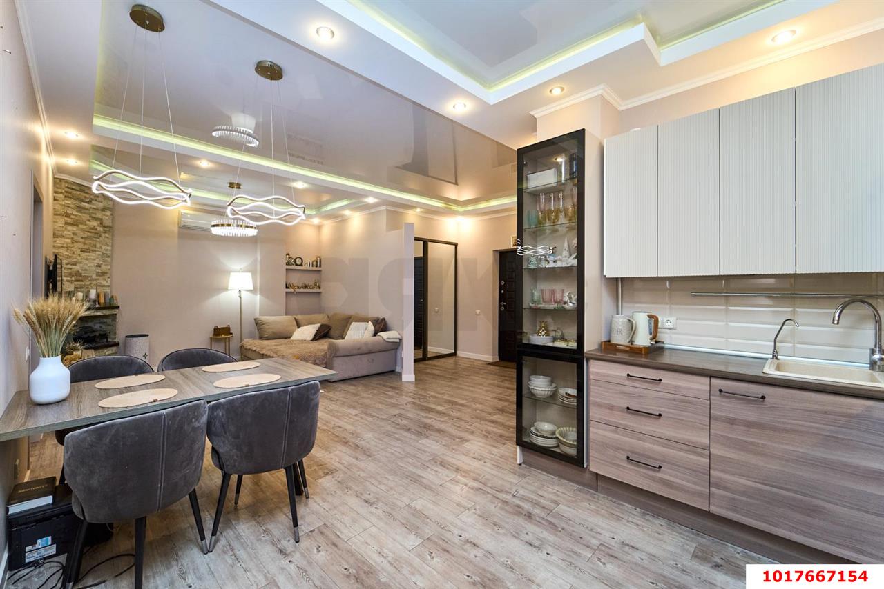 Фото №6: 2-комнатная квартира 75&nbsp;м², 2/8&nbsp;эт. - Краснодар, Прикубанский внутригородской округ, мкр. Немецкая Деревня, ул. Баварская, 8