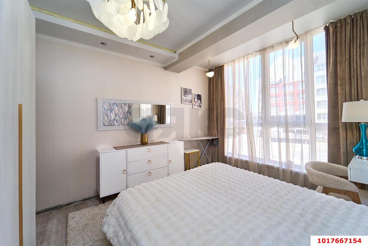 Фото №2: 2-комнатная квартира 75&nbsp;м², 2/8&nbsp;эт. - Краснодар, Прикубанский внутригородской округ, мкр. Немецкая Деревня, ул. Баварская, 8