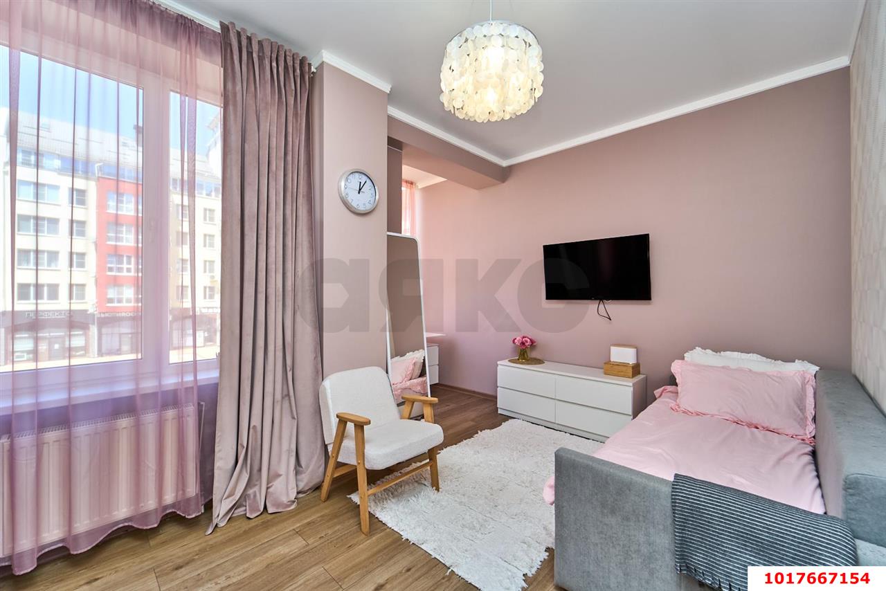 Фото №4: 2-комнатная квартира 75&nbsp;м², 2/8&nbsp;эт. - Краснодар, Прикубанский внутригородской округ, мкр. Немецкая Деревня, ул. Баварская, 8