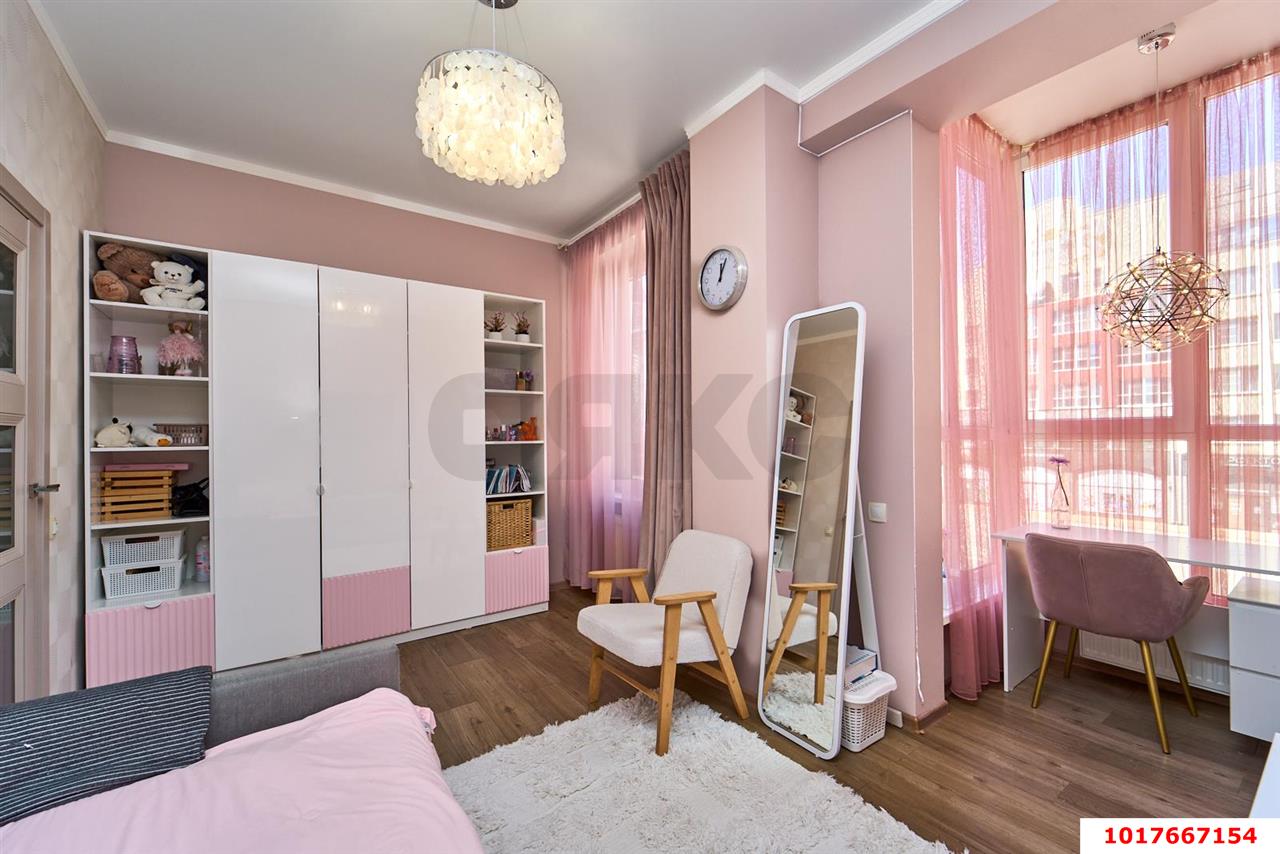 Фото №5: 2-комнатная квартира 75&nbsp;м², 2/8&nbsp;эт. - Краснодар, Прикубанский внутригородской округ, мкр. Немецкая Деревня, ул. Баварская, 8