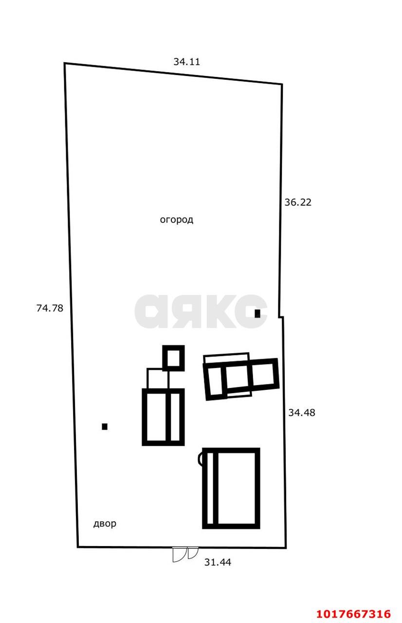 Фото №14: Дом 61&nbsp;м² + 24.39&nbsp;сот., 1&nbsp;эт. - Медведовская, ул. Чапаева, 84
