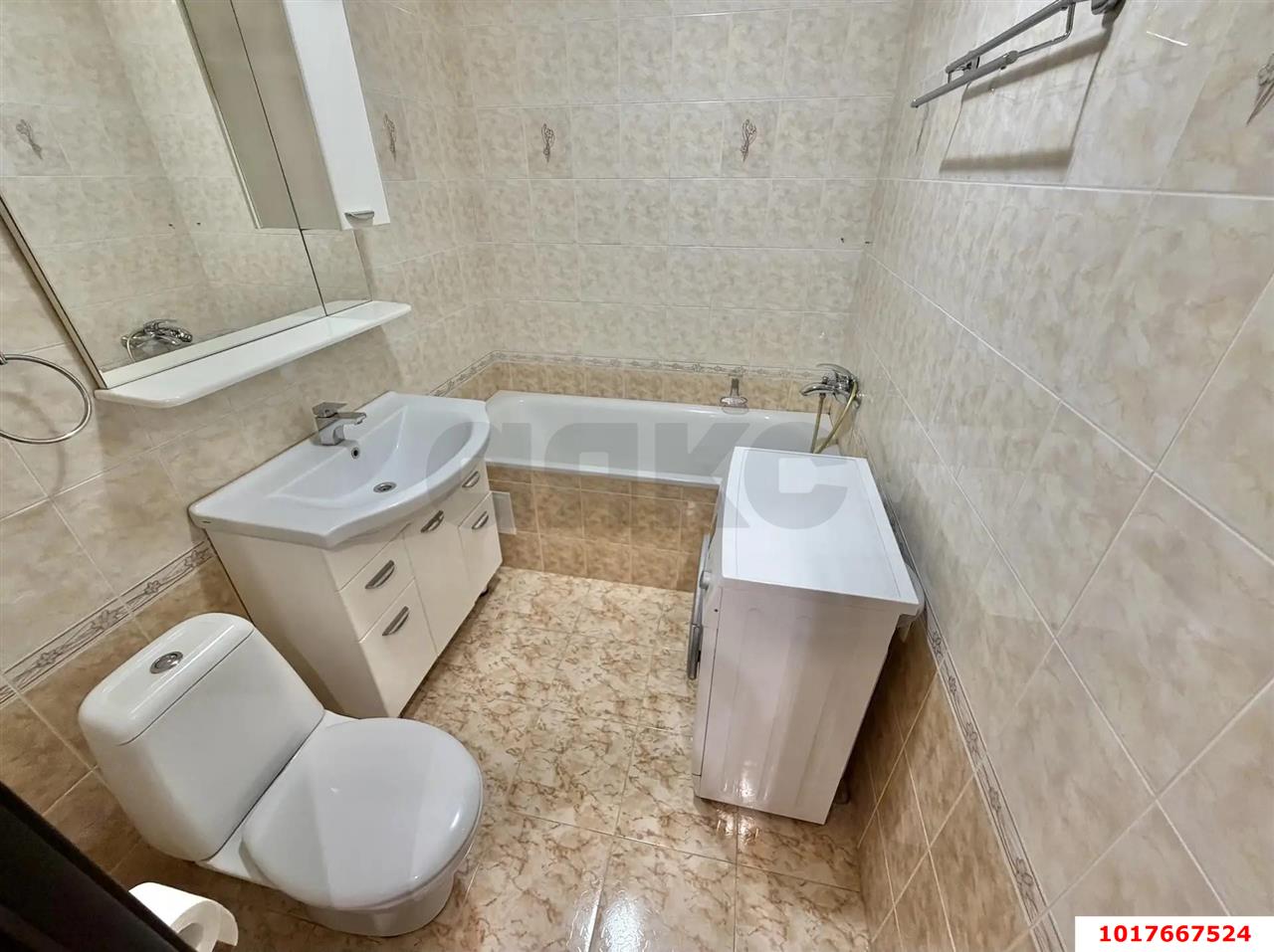 Фото №9: 3-комнатная квартира 75&nbsp;м², 3/3&nbsp;эт. - Краснодар, Прикубанский внутригородской округ, мкр. Краевая Клиническая Больница, ул. Восточно-Кругликовская, 76
