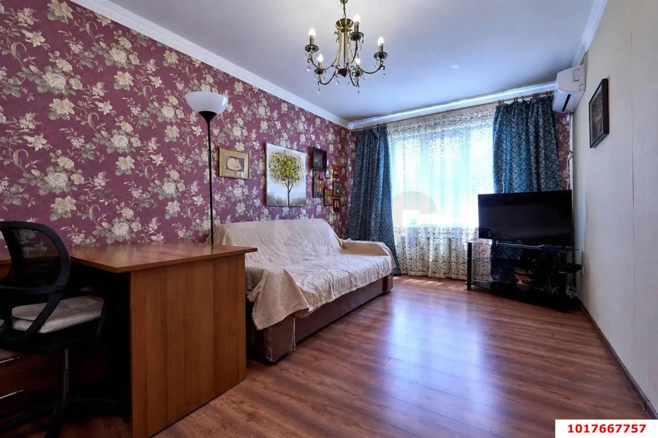 Фото №4: 2-комнатная квартира 50&nbsp;м², 5/5&nbsp;эт. - Краснодар, Прикубанский внутригородской округ, мкр. Авиагородок, ул. Авиагородок, 27