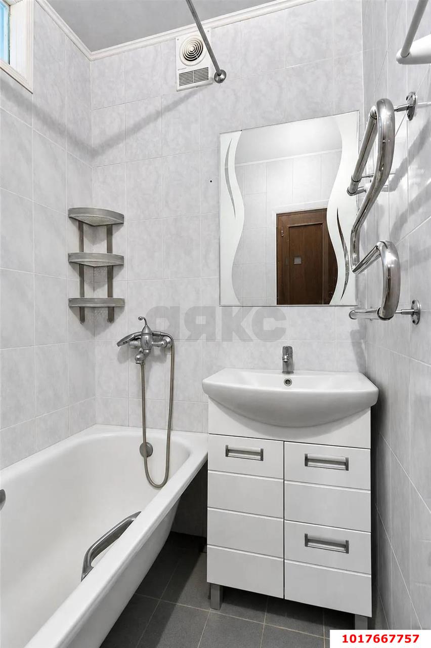Фото №7: 2-комнатная квартира 50&nbsp;м², 5/5&nbsp;эт. - Краснодар, Прикубанский внутригородской округ, мкр. Авиагородок, ул. Авиагородок, 27