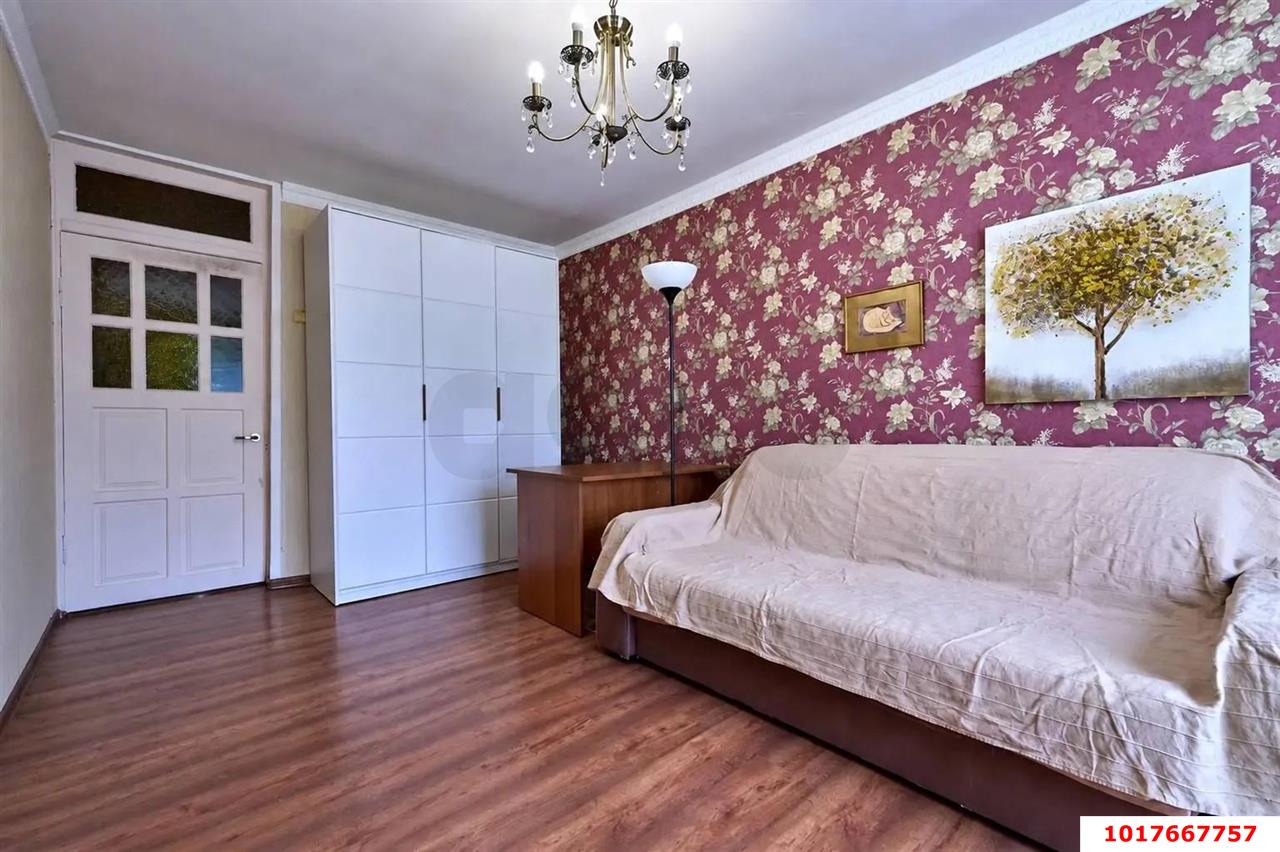 Фото №3: 2-комнатная квартира 50&nbsp;м², 5/5&nbsp;эт. - Краснодар, Прикубанский внутригородской округ, мкр. Авиагородок, ул. Авиагородок, 27