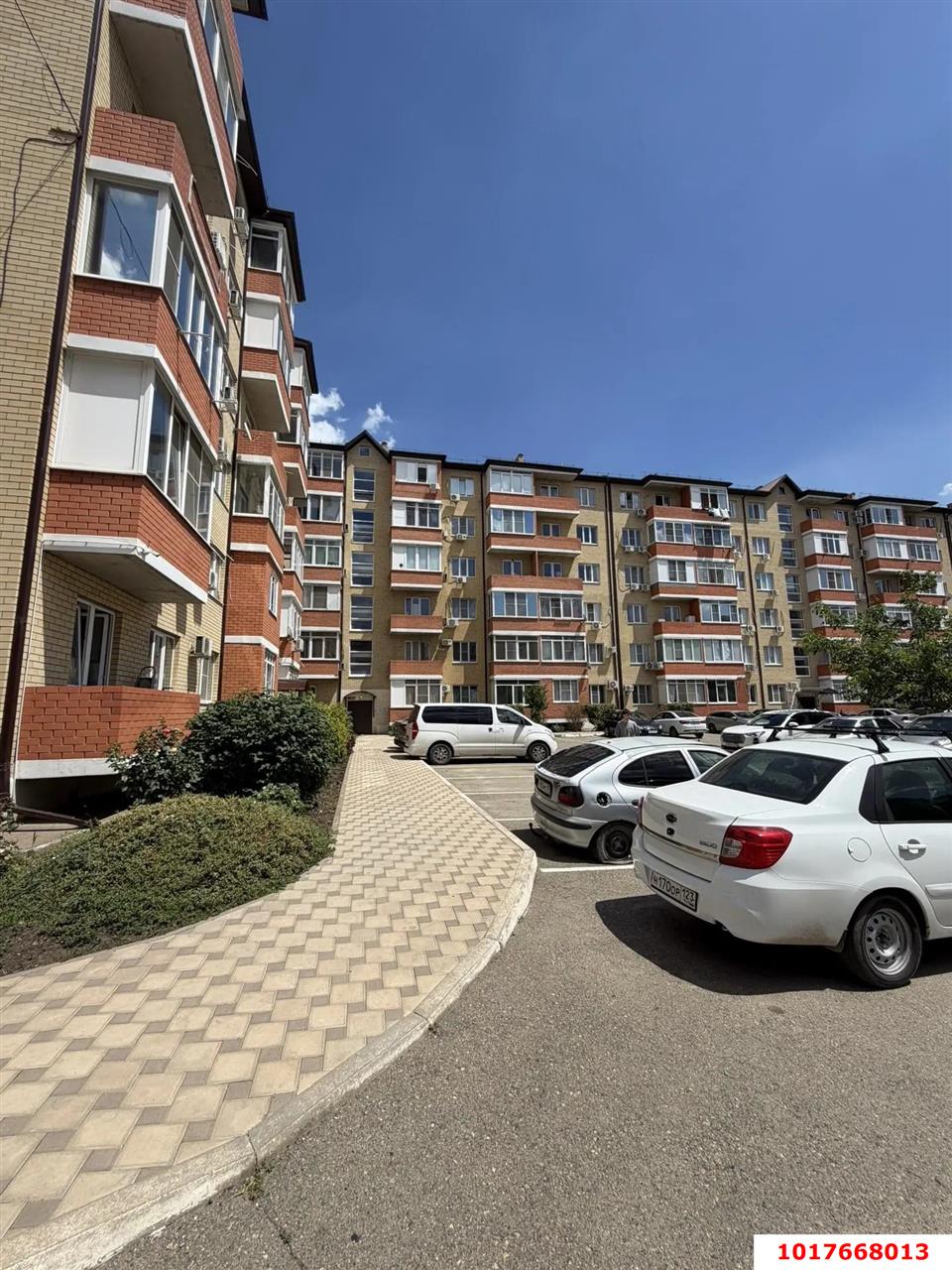 Фото №6: 1-комнатная квартира 30&nbsp;м², 6/6&nbsp;эт. - Краснодар, Прикубанский внутригородской округ, Прикубанский внутригородской округ, ЖК Жилой Квартал, мкр. ЖК Жилой Квартал, ул. Куликова Поля, 6