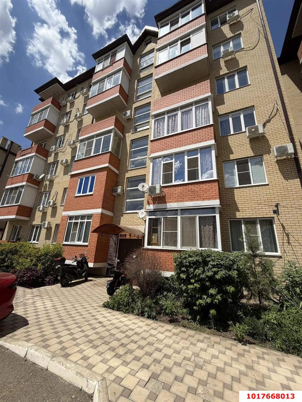Фото №3: 1-комнатная квартира 30&nbsp;м², 6/6&nbsp;эт. - Краснодар, Прикубанский внутригородской округ, Прикубанский внутригородской округ, ЖК Жилой Квартал, мкр. ЖК Жилой Квартал, ул. Куликова Поля, 6