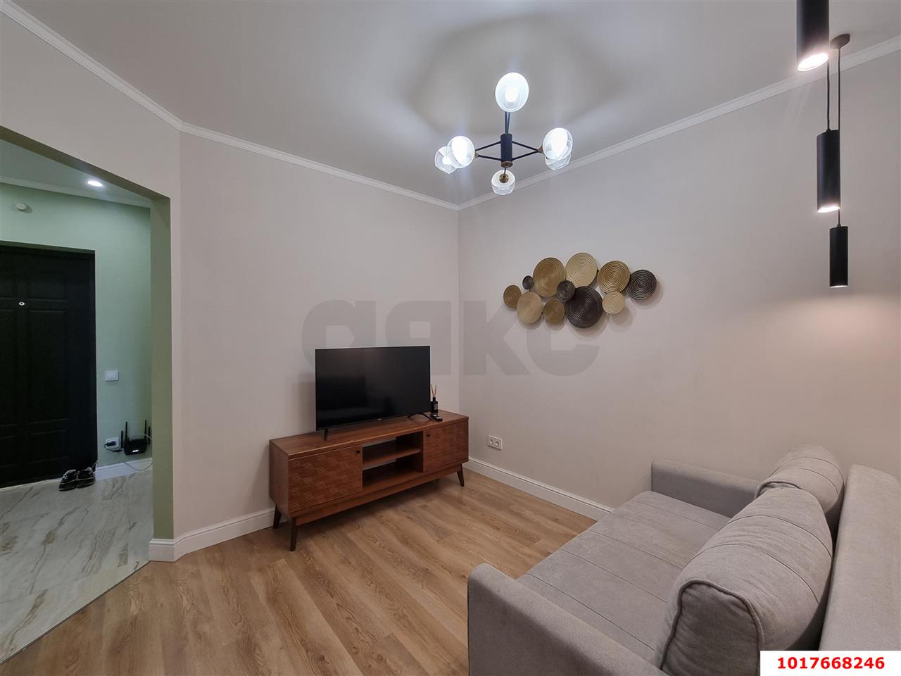 Фото №6: 1-комнатная квартира 40&nbsp;м², 2/24&nbsp;эт. - Краснодар, Западный внутригородской округ, Фестивальный, мкр. ЖК Тургенев, ул. Дальняя, 8к2