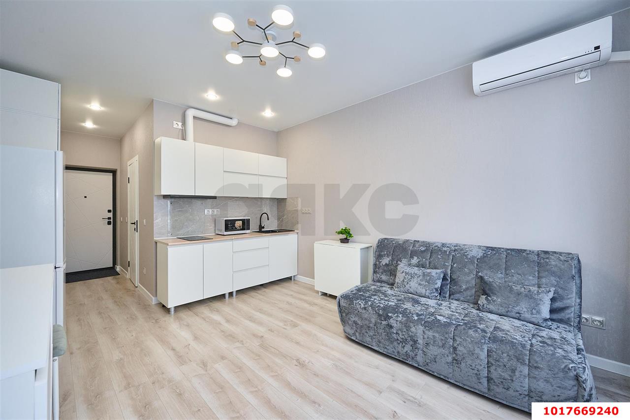 Фото №4: Студия 23&nbsp;м², 9/24&nbsp;эт. - Краснодар, Центральный внутригородской округ, мкр. Черёмушки, ул. Обрывная, 132/1к19