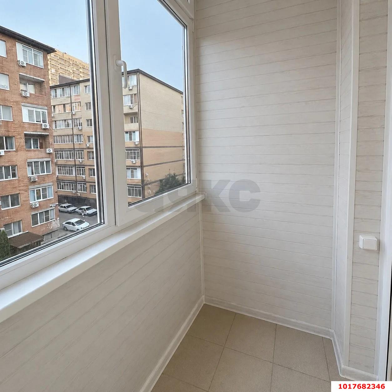 Фото №8: 1-комнатная квартира 43&nbsp;м², 4/7&nbsp;эт. - Краснодар, Прикубанский внутригородской округ, мкр. Музыкальный, ул. имени Сергея Есенина, 108/1
