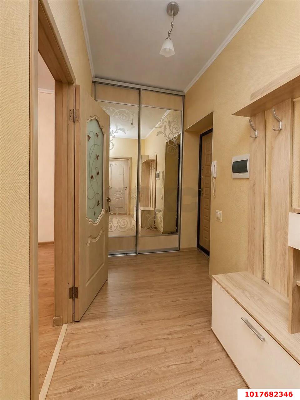 Фото №5: 1-комнатная квартира 43&nbsp;м², 4/7&nbsp;эт. - Краснодар, Прикубанский внутригородской округ, мкр. Музыкальный, ул. имени Сергея Есенина, 108/1