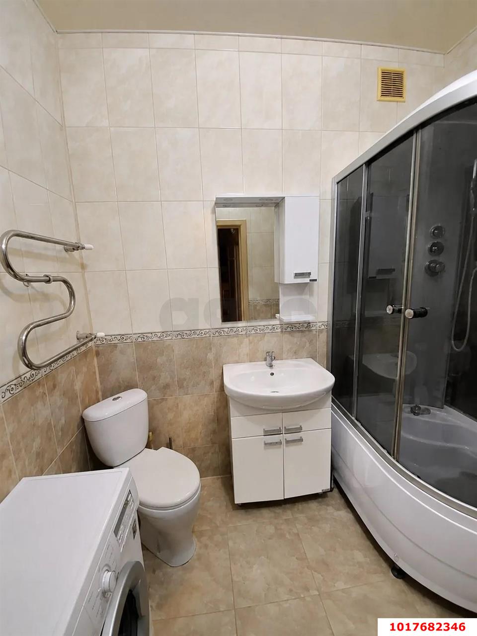Фото №4: 1-комнатная квартира 43&nbsp;м², 4/7&nbsp;эт. - Краснодар, Прикубанский внутригородской округ, мкр. Музыкальный, ул. имени Сергея Есенина, 108/1