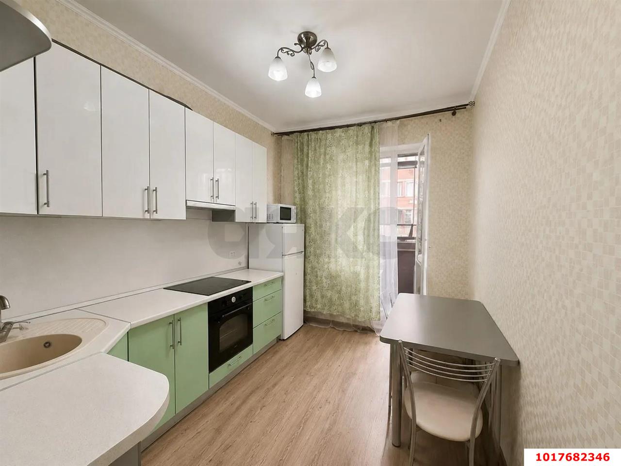 Фото №6: 1-комнатная квартира 43&nbsp;м², 4/7&nbsp;эт. - Краснодар, Прикубанский внутригородской округ, мкр. Музыкальный, ул. имени Сергея Есенина, 108/1
