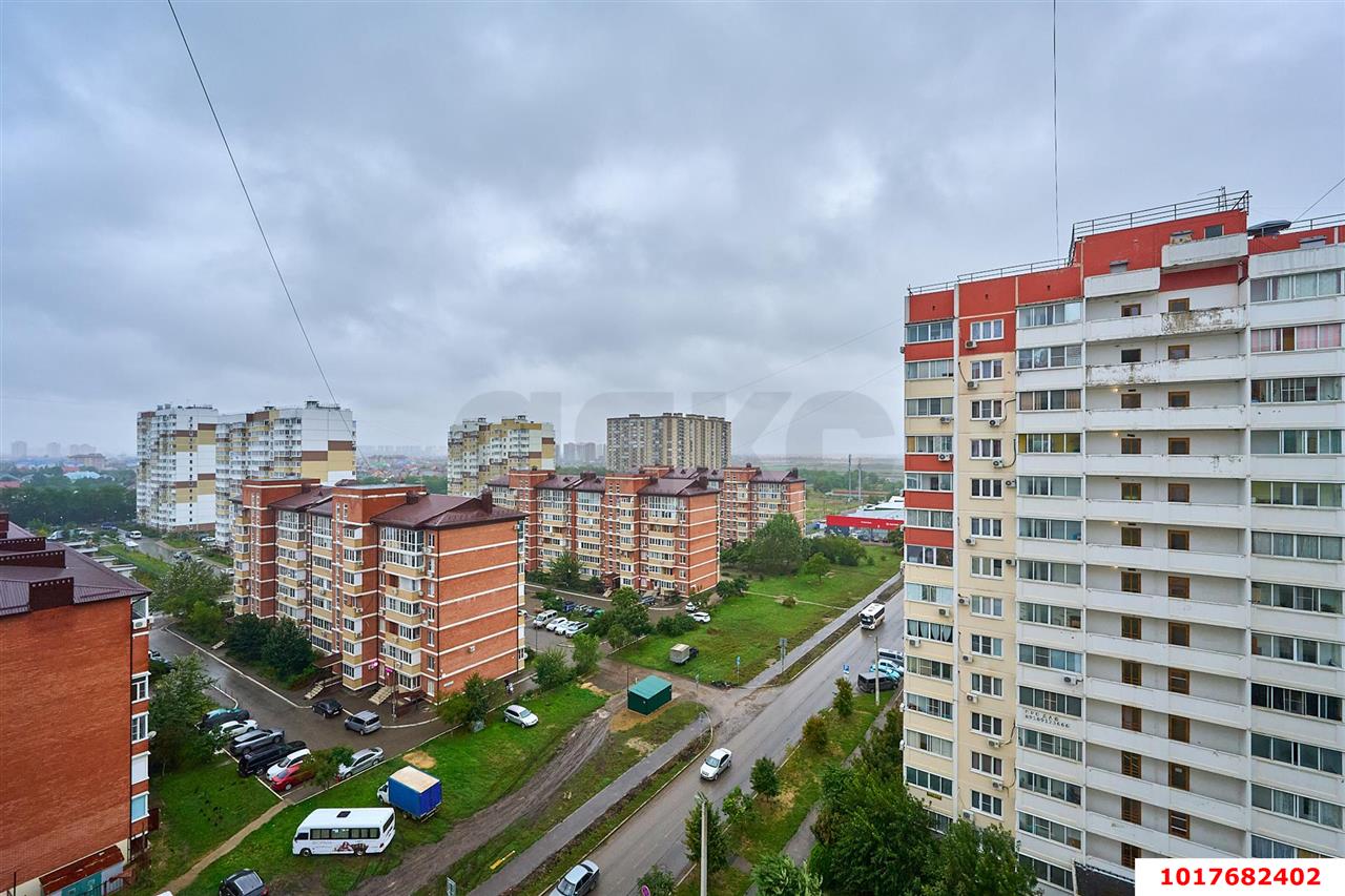 Фото №16: 1-комнатная квартира 37&nbsp;м², 11/14&nbsp;эт. - Краснодар, Прикубанский внутригородской округ, мкр. Молодёжный, ул. Душистая, 45