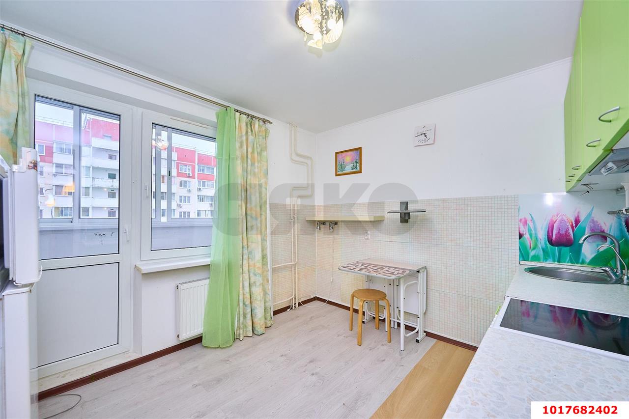 Фото №8: 1-комнатная квартира 37&nbsp;м², 11/14&nbsp;эт. - Краснодар, Прикубанский внутригородской округ, мкр. Молодёжный, ул. Душистая, 45