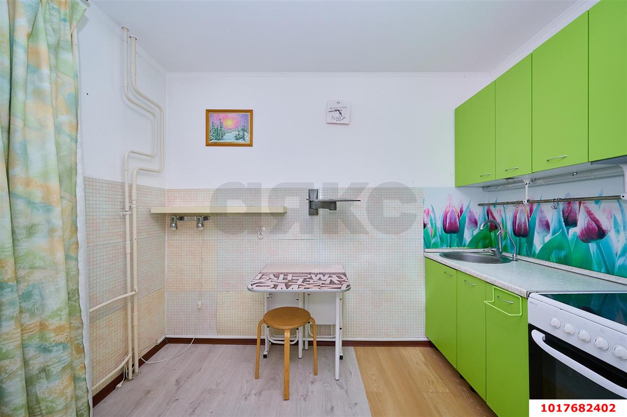Фото №6: 1-комнатная квартира 37&nbsp;м², 11/14&nbsp;эт. - Краснодар, Прикубанский внутригородской округ, мкр. Молодёжный, ул. Душистая, 45