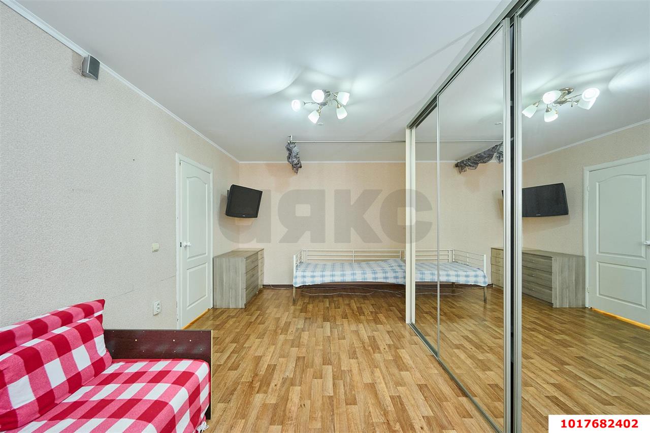 Фото №2: 1-комнатная квартира 37&nbsp;м², 11/14&nbsp;эт. - Краснодар, Прикубанский внутригородской округ, мкр. Молодёжный, ул. Душистая, 45