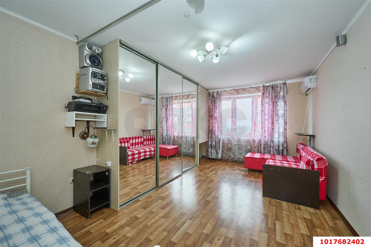 Фото №3: 1-комнатная квартира 37&nbsp;м², 11/14&nbsp;эт. - Краснодар, Прикубанский внутригородской округ, мкр. Молодёжный, ул. Душистая, 45