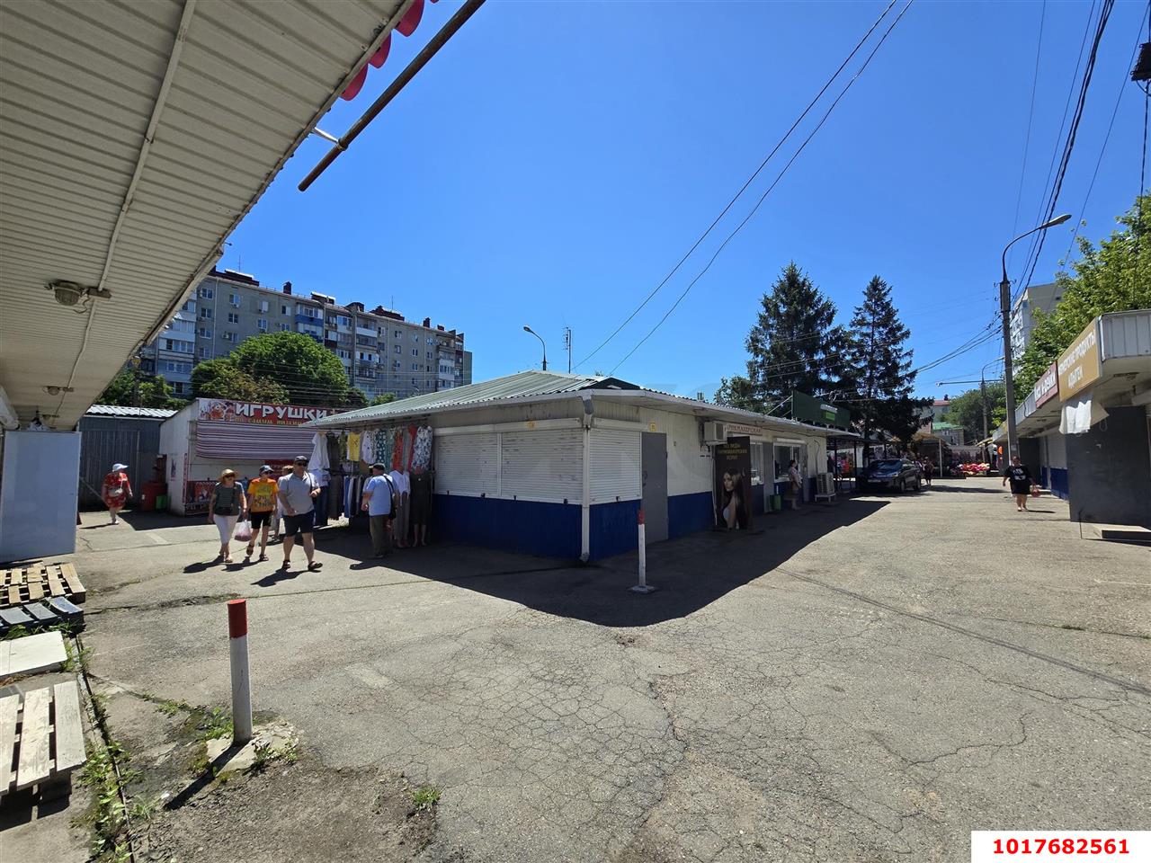 Фото №6: Торговое помещение 560&nbsp;м², 1/1&nbsp;эт. - Краснодар, Карасунский внутригородской округ, мкр. Гидростроителей, ул. Трудовой Славы, 23/1