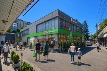 Фото №1: Торговое помещение 560 м², 1/1 эт. - Краснодар, мкр. Гидростроителей, ул. Трудовой Славы, 23/1