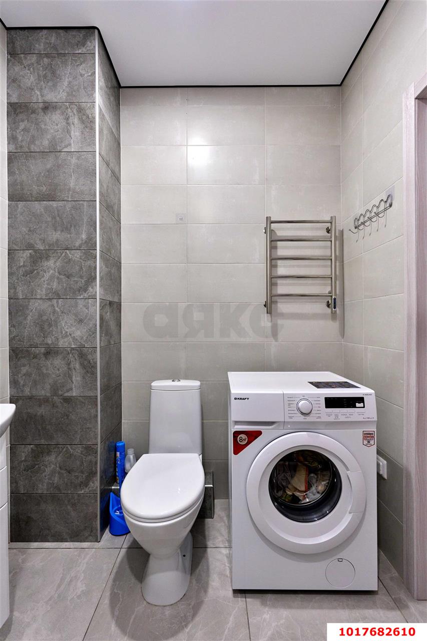 Фото №6: 1-комнатная квартира 40&nbsp;м², 2/16&nbsp;эт. - Краснодар, Прикубанский внутригородской округ, мкр. жилой комплекс Ракурс, ул. имени Героя Ростовского, 8к2