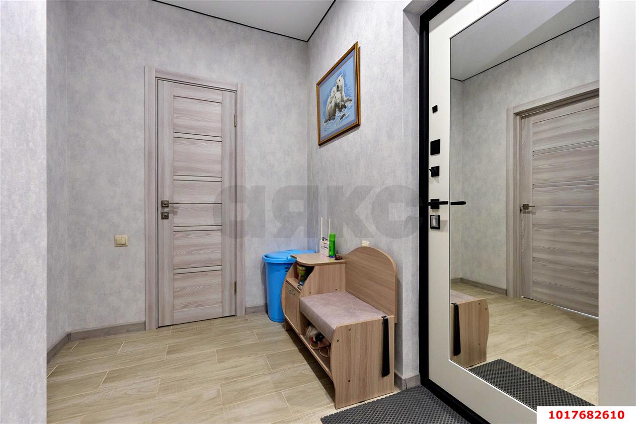 Фото №7: 1-комнатная квартира 40&nbsp;м², 2/16&nbsp;эт. - Краснодар, Прикубанский внутригородской округ, мкр. жилой комплекс Ракурс, ул. имени Героя Ростовского, 8к2