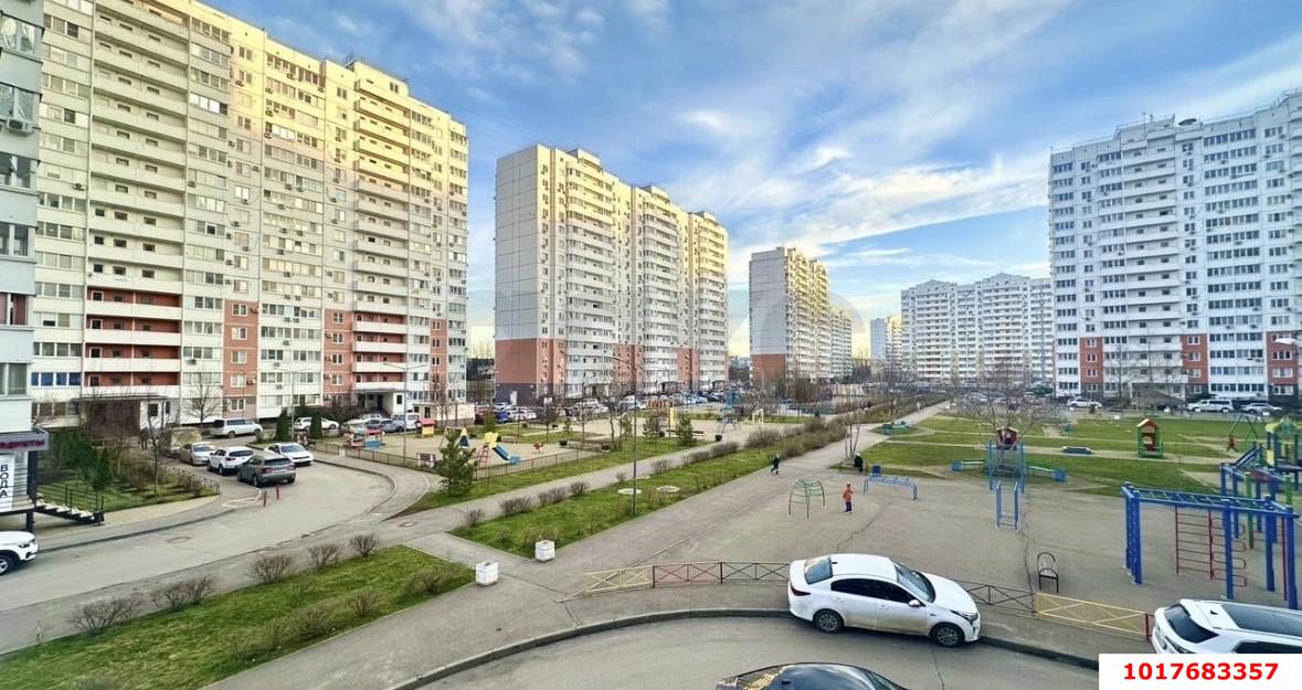 Фото №5: Студия 29&nbsp;м², 2/16&nbsp;эт. - Краснодар, Прикубанский внутригородской округ, мкр. Московский, ул. имени Николая Семеновича Котлярова, 30