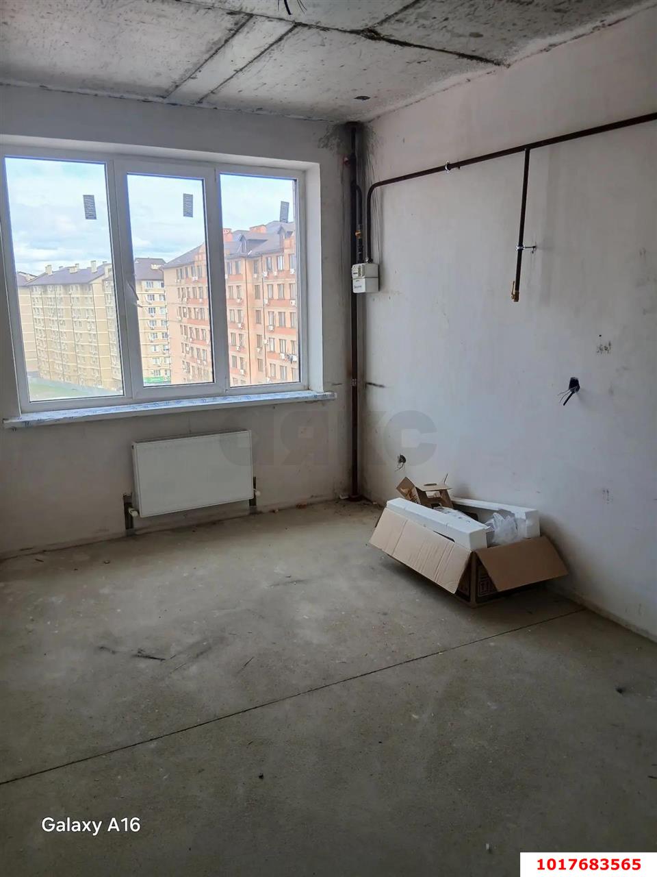 Фото №4: 1-комнатная квартира 34&nbsp;м², 8/9&nbsp;эт. - Яблоновский, мкр. ЖК Форвард, ул. Шоссейная, 69/1к2