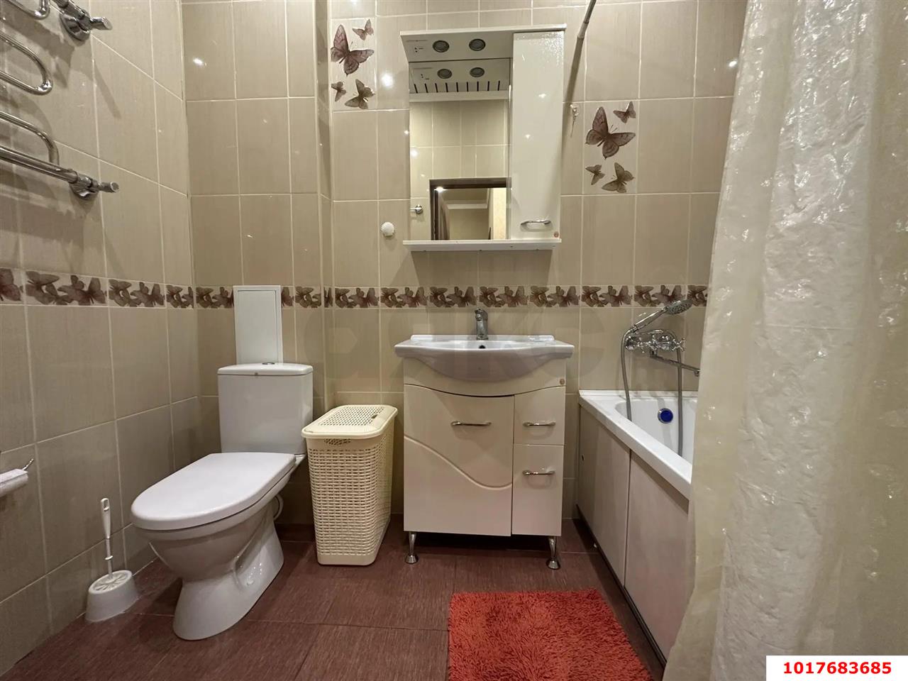 Фото №10: 1-комнатная квартира 38&nbsp;м², 4/6&nbsp;эт. - Краснодар, Прикубанский внутригородской округ, мкр. Музыкальный, ул. Суздальская, 9