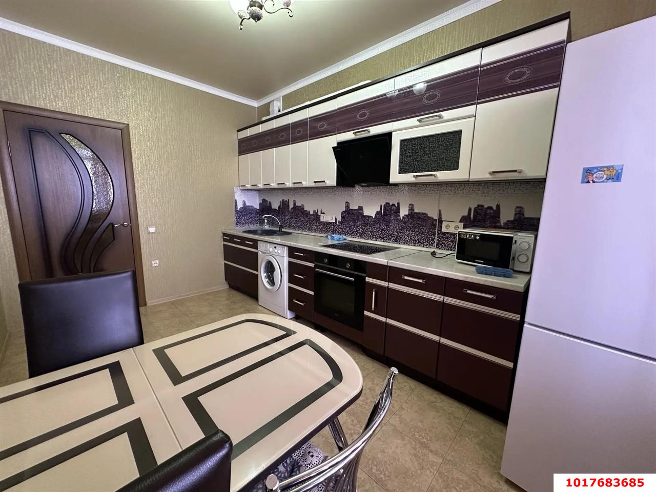 Фото №1: 1-комнатная квартира 38&nbsp;м², 4/6&nbsp;эт. - Краснодар, Прикубанский внутригородской округ, мкр. Музыкальный, ул. Суздальская, 9