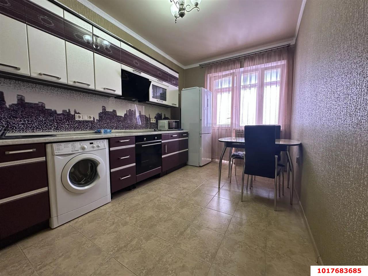 Фото №2: 1-комнатная квартира 38&nbsp;м², 4/6&nbsp;эт. - Краснодар, Прикубанский внутригородской округ, мкр. Музыкальный, ул. Суздальская, 9