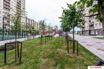 Фото №1: 2-комнатная квартира 52 м², 2/16 эт. - Краснодар, мкр. жилой комплекс Дыхание, ул. Лётчика Позднякова, 2