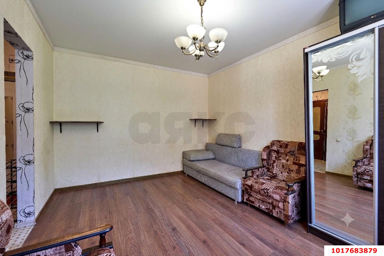 Фото №3: 1-комнатная квартира 29&nbsp;м², 1/6&nbsp;эт. - Краснодар, Прикубанский внутригородской округ, мкр. Музыкальный, ул. имени С.С. Прокофьева, 9