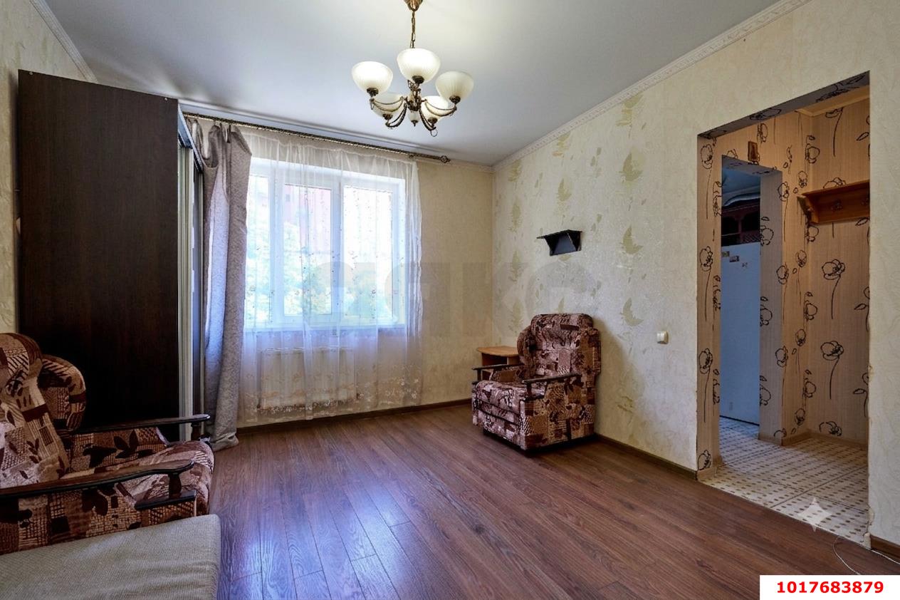 Фото №2: 1-комнатная квартира 29&nbsp;м², 1/6&nbsp;эт. - Краснодар, Прикубанский внутригородской округ, мкр. Музыкальный, ул. имени С.С. Прокофьева, 9