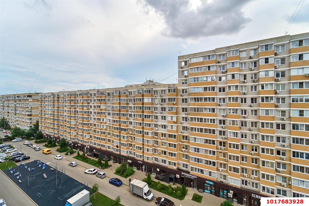 Фото №15: 2-комнатная квартира 63&nbsp;м², 9/12&nbsp;эт. - Краснодар, Прикубанский внутригородской округ, Славянский, мкр. Светлоград, ул. Красных Партизан, 1/4к7