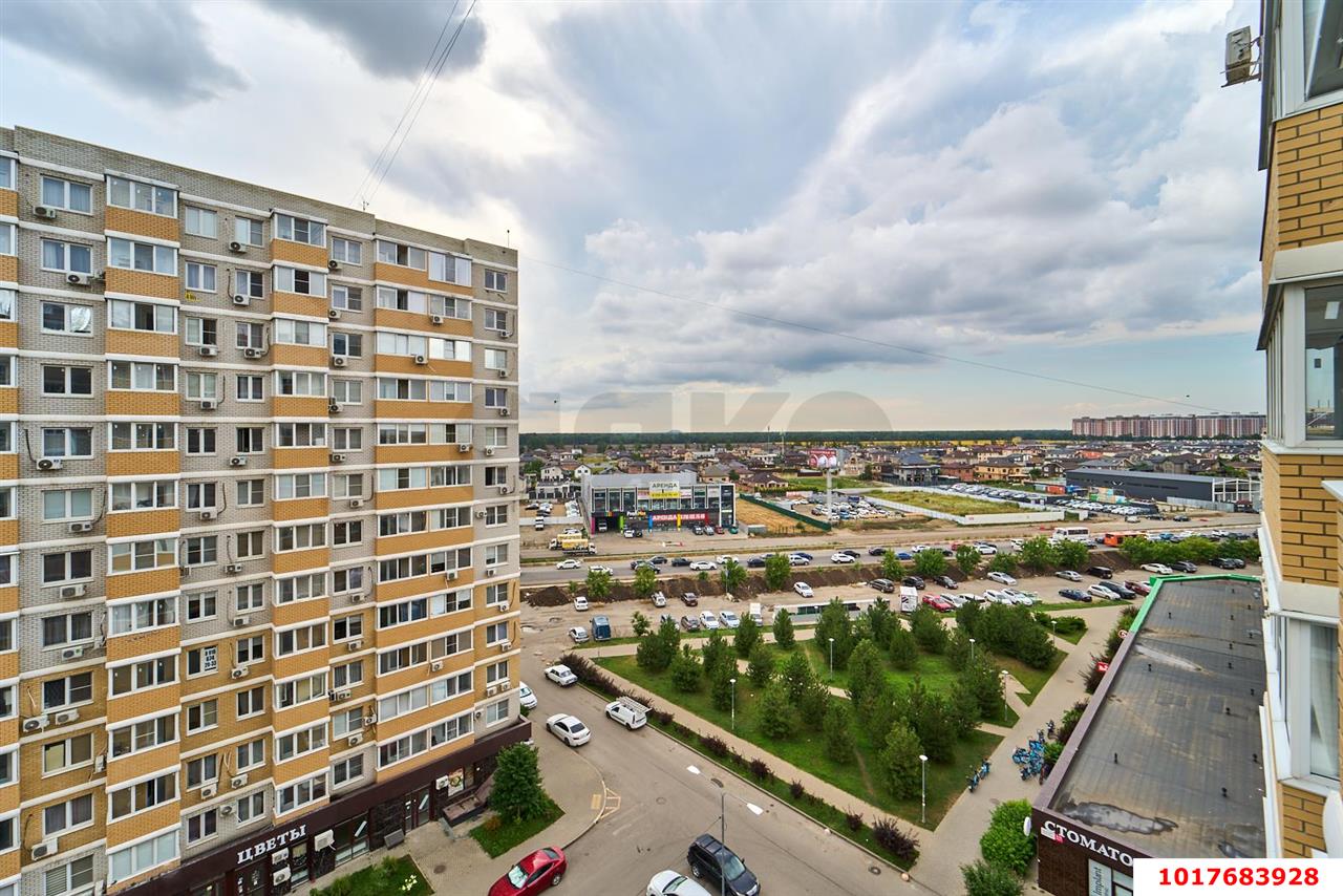 Фото №14: 2-комнатная квартира 63&nbsp;м², 9/12&nbsp;эт. - Краснодар, Прикубанский внутригородской округ, Славянский, мкр. Светлоград, ул. Красных Партизан, 1/4к7