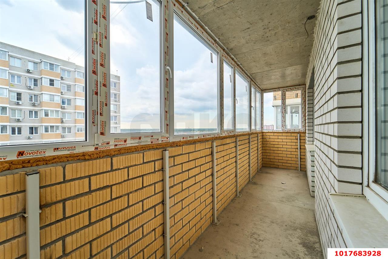 Фото №13: 2-комнатная квартира 63&nbsp;м², 9/12&nbsp;эт. - Краснодар, Прикубанский внутригородской округ, Славянский, мкр. Светлоград, ул. Красных Партизан, 1/4к7