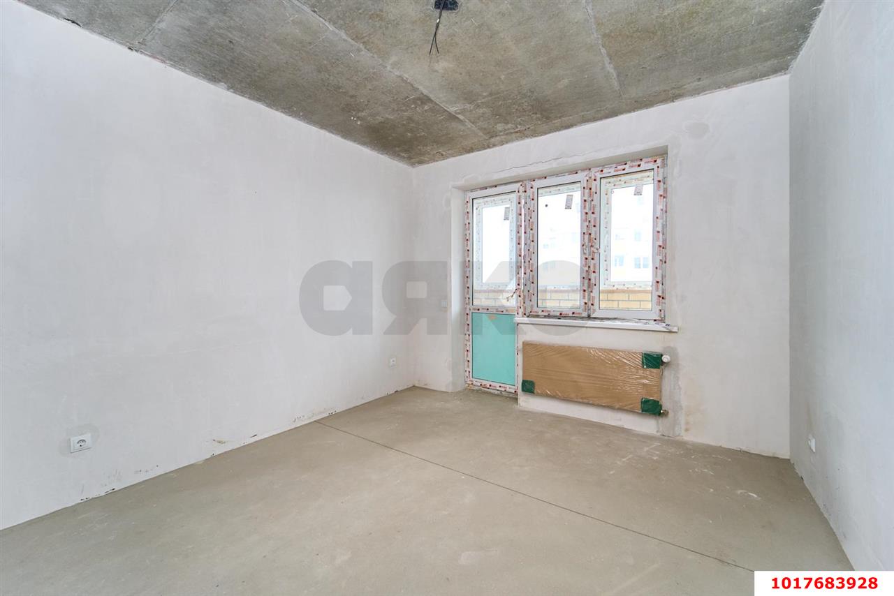 Фото №4: 2-комнатная квартира 63&nbsp;м², 9/12&nbsp;эт. - Краснодар, Прикубанский внутригородской округ, Славянский, мкр. Светлоград, ул. Красных Партизан, 1/4к7