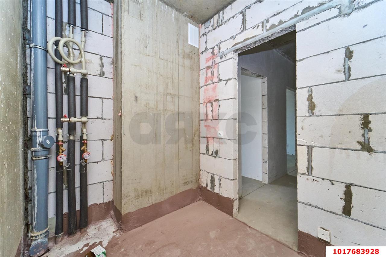 Фото №11: 2-комнатная квартира 63&nbsp;м², 9/12&nbsp;эт. - Краснодар, Прикубанский внутригородской округ, Славянский, мкр. Светлоград, ул. Красных Партизан, 1/4к7