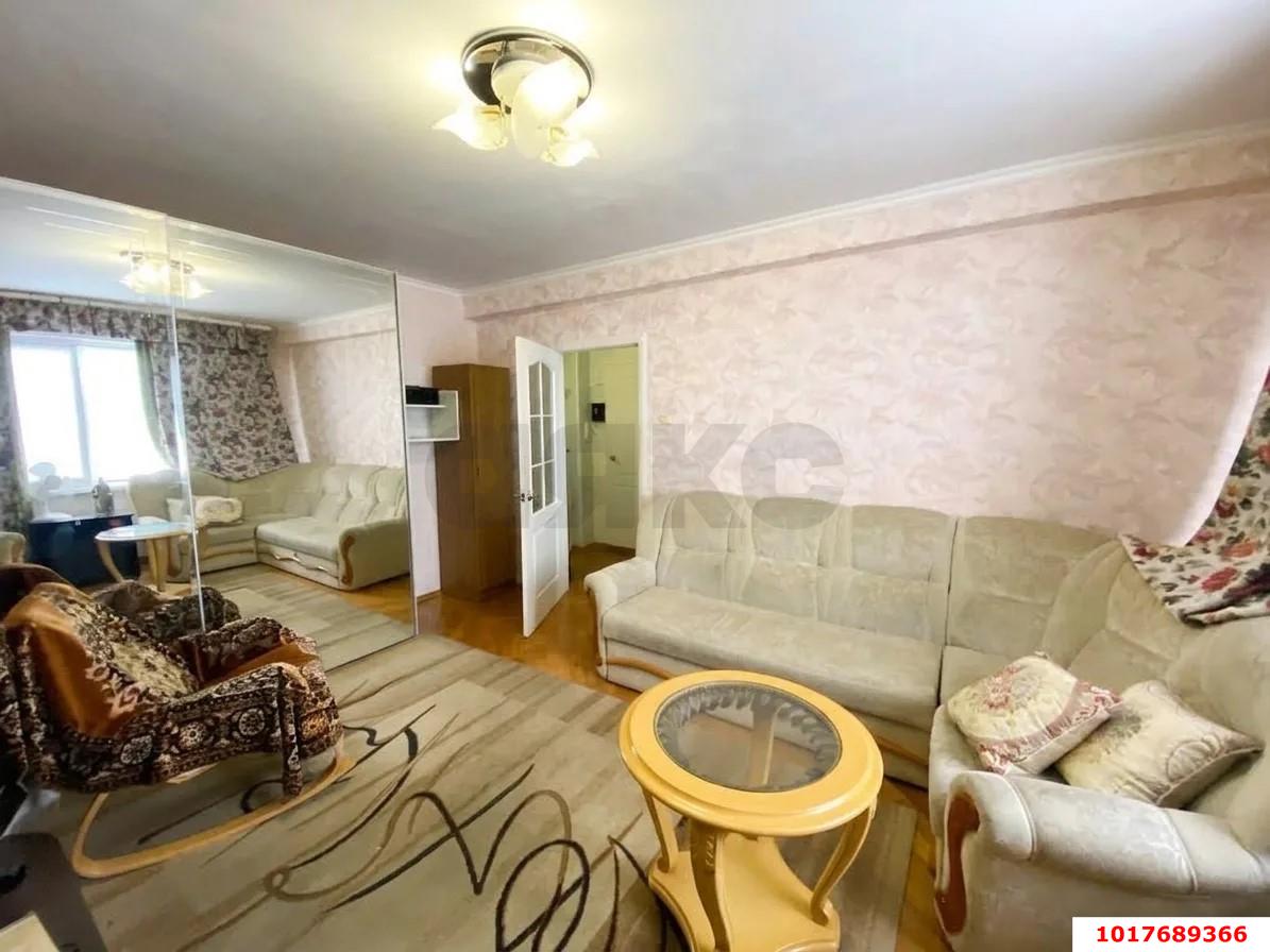 Фото №3: 1-комнатная квартира 36&nbsp;м², 5/10&nbsp;эт. - Краснодар, Западный внутригородской округ, мкр. Юбилейный, ул. Рождественская набережная, 39