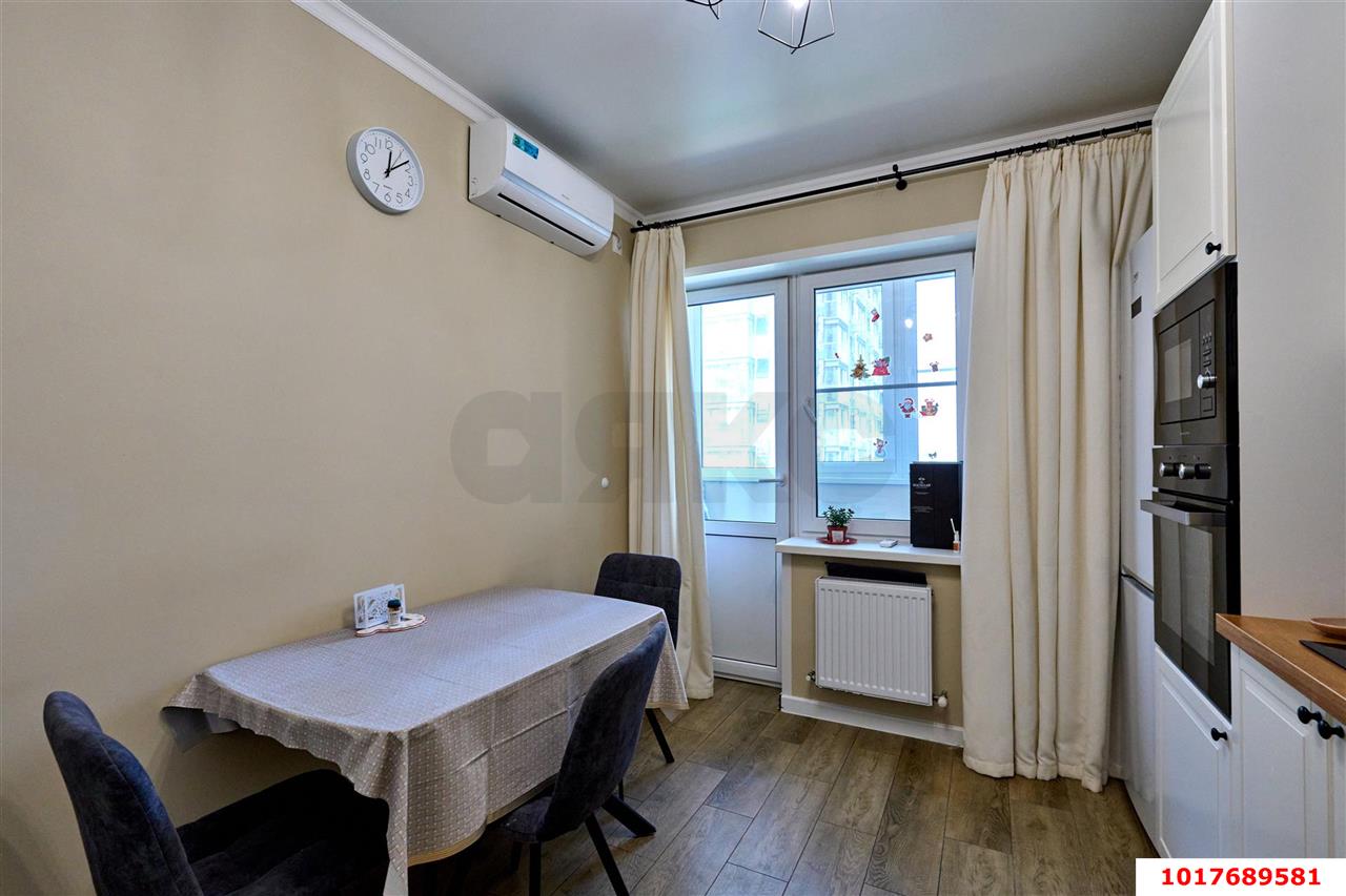 Фото №3: 2-комнатная квартира 55&nbsp;м², 5/12&nbsp;эт. - Краснодар, Прикубанский внутригородской округ, Фестивальный, Солнечный, мкр. ЖК Солнечный Парк, ул. имени Симиренко, 37к2