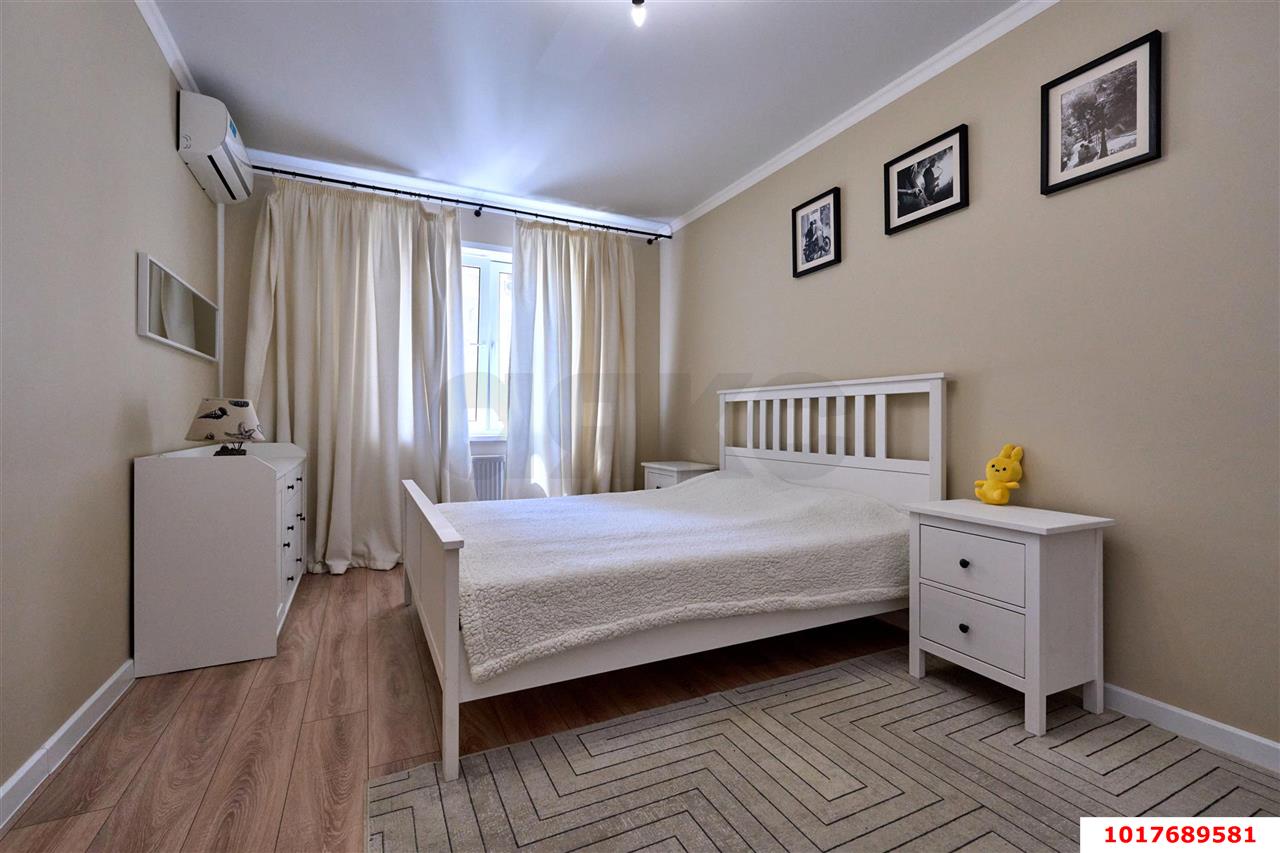 Фото №4: 2-комнатная квартира 55&nbsp;м², 5/12&nbsp;эт. - Краснодар, Прикубанский внутригородской округ, Фестивальный, Солнечный, мкр. ЖК Солнечный Парк, ул. имени Симиренко, 37к2