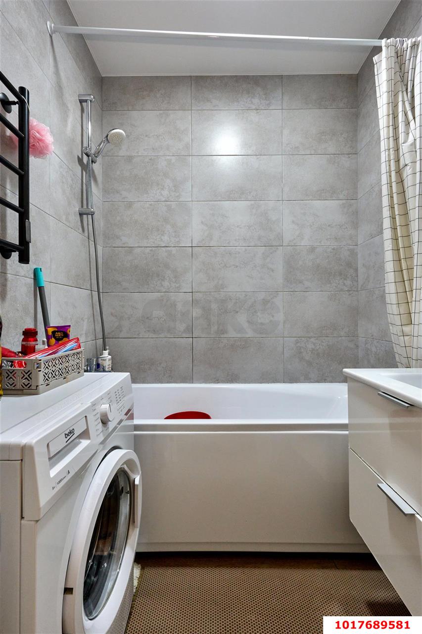 Фото №10: 2-комнатная квартира 55&nbsp;м², 5/12&nbsp;эт. - Краснодар, Прикубанский внутригородской округ, Фестивальный, Солнечный, мкр. ЖК Солнечный Парк, ул. имени Симиренко, 37к2