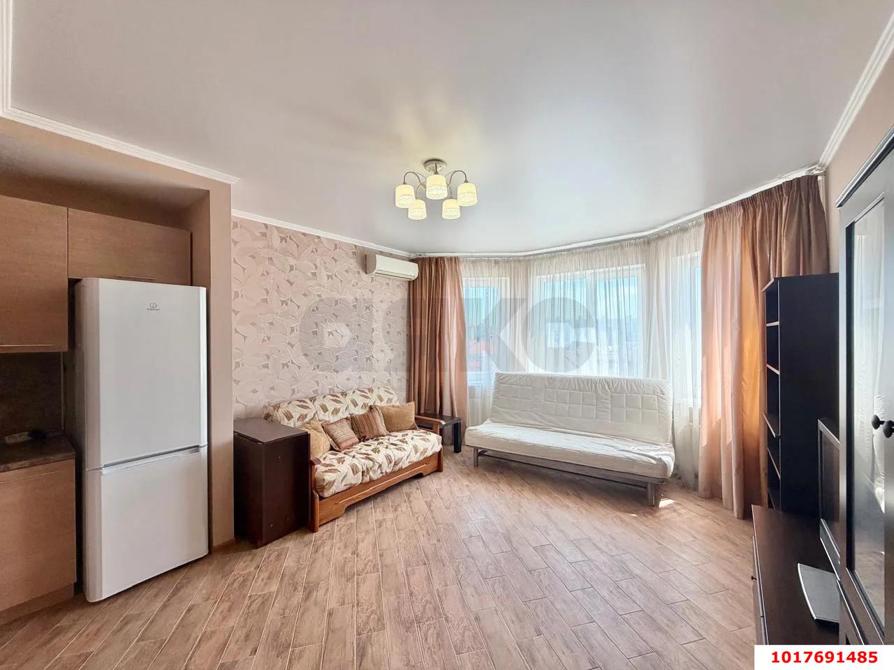 Фото №1: 1-комнатная квартира 47&nbsp;м², 6/16&nbsp;эт. - Краснодар, Западный внутригородской округ, Фестивальный, мкр. ЖК Аврора, ул. Гаражная, 67