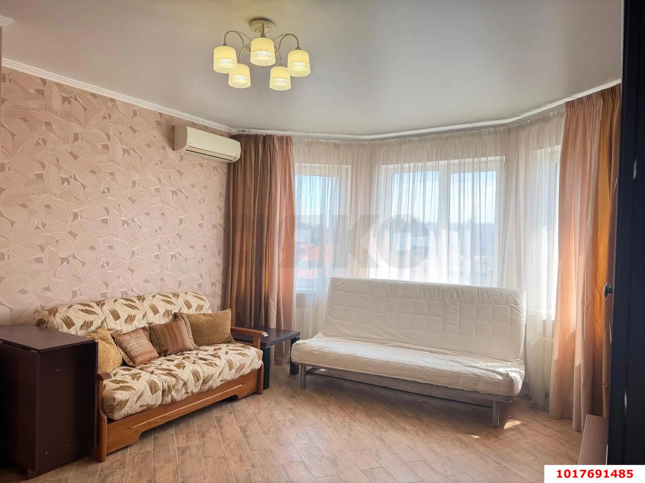 Фото №4: 1-комнатная квартира 47&nbsp;м², 6/16&nbsp;эт. - Краснодар, Западный внутригородской округ, Фестивальный, мкр. ЖК Аврора, ул. Гаражная, 67