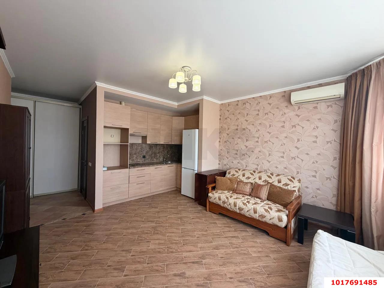 Фото №3: 1-комнатная квартира 47&nbsp;м², 6/16&nbsp;эт. - Краснодар, Западный внутригородской округ, Фестивальный, мкр. ЖК Аврора, ул. Гаражная, 67
