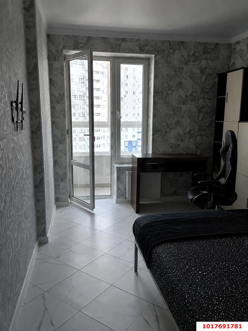 Фото №4: 2-комнатная квартира 60&nbsp;м², 18/24&nbsp;эт. - Краснодар, Центральный внутригородской округ, Черёмушки, мкр. ЖК Фонтаны, ул. Воронежская, 47/14